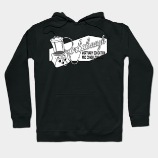 Rodabaugh Mortuary Education & Consulting Black & White Hoodie